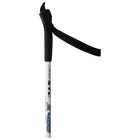 Комплект лыжный: пластиковые лыжи 160 см с насечкой, стеклопластиковые палки 120 см, крепления NN75 мм, цвета МИКС - Фото 9
