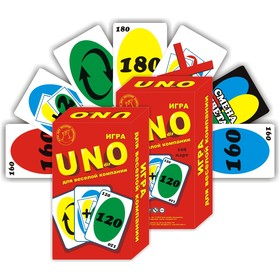 Карточная игра 'УНдирО' VIP, 108 карт, 8 х 11.4 см