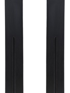 Комплект лыжный: пластиковые лыжи 200 см без насечек, стеклопластиковые палки 160 см, крепления NN75 мм, цвета МИКС - Фото 12