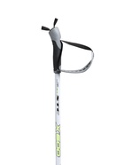 Комплект лыжный: пластиковые лыжи 200 см без насечек, стеклопластиковые палки 160 см, крепления NN75 мм, цвета МИКС - Фото 14