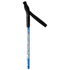 Комплект лыжный: пластиковые лыжи 200 см без насечек, стеклопластиковые палки 160 см, крепления NN75 мм, цвета МИКС - Фото 18