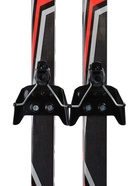 Комплект лыжный: пластиковые лыжи 200 см без насечек, стеклопластиковые палки 160 см, крепления NN75 мм, цвета МИКС - Фото 9