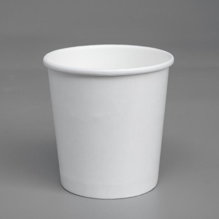 Стакан-креманка "Белый" 500 мл, диаметр 98 мм - Фото 1