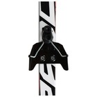 Комплект лыжный: пластиковые лыжи 185 см без насечек, стеклопластиковые палки 145 см, крепления NN75 мм, цвета МИКС - Фото 7
