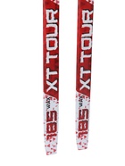 Комплект лыжный: пластиковые лыжи 185 см без насечек, стеклопластиковые палки 145 см, крепления NN75 мм, цвета МИКС - Фото 10