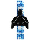 Комплект лыжный: пластиковые лыжи 180 см без насечек, стеклопластиковые палки 140 см, крепления NN75 мм, цвета МИКС - Фото 7