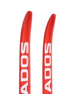 Комплект лыжный: пластиковые лыжи 180 см без насечек, стеклопластиковые палки 140 см, крепления NN75 мм, цвета МИКС - Фото 8