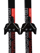 Комплект лыжный: пластиковые лыжи 180 см без насечек, стеклопластиковые палки 140 см, крепления NN75 мм, цвета МИКС - Фото 9