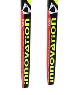 Комплект лыжный: пластиковые лыжи 160 см без насечек, стеклопластиковые палки 120 см, крепления NN75 мм, цвета МИКС - Фото 10