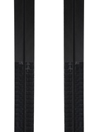 Комплект лыжный: пластиковые лыжи 195 см с насечкой, стеклопластиковые палки 155 см, крепления NN75 мм, цвета МИКС - Фото 12