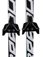 Комплект лыжный: пластиковые лыжи 195 см с насечкой, стеклопластиковые палки 155 см, крепления NN75 мм, цвета МИКС - Фото 9