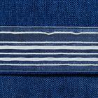 Штора портьерная Этель"Блеск"цв.синий 140х250 см - Фото 4