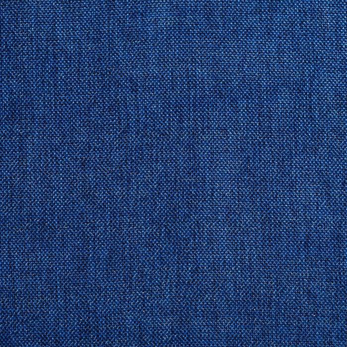 Штора портьерная Этель"Блеск"цв.синий 260х250 см - фото 1907213469