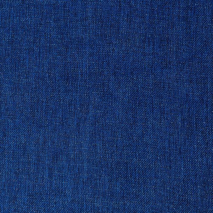 Штора портьерная Этель "Блеск" цв.синий на люверсах 260х250 см,100% п/э - фото 1907213476