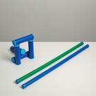 Игра "Городки", пластик, 2 биты 60 см, 5 городков 13 см, d=3.2 cм - Фото 1