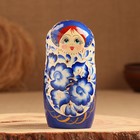 Матрешка 10-ти кукольная "Маша" гжель, 25см, ручная роспись - фото 24362682