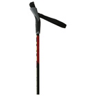 Комплект лыжный: пластиковые лыжи 170 см с насечкой, стеклопластиковые палки 130 см, крепления SNS, цвета МИКС - Фото 10