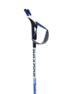 Комплект лыжный: пластиковые лыжи 170 см без насечек, стеклопластиковые палки 130 см, крепления SNS, цвета МИКС - Фото 14