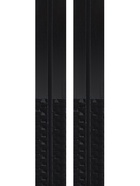 Комплект лыжный: пластиковые лыжи 195 см с насечкой, стеклопластиковые палки 155 см, крепления NNN, цвета МИКС - Фото 12