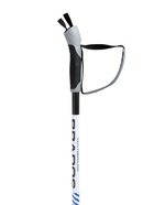 Комплект лыжный: пластиковые лыжи 195 см с насечкой, стеклопластиковые палки 155 см, крепления NNN, цвета МИКС - Фото 14