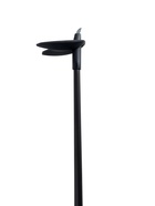 Комплект лыжный: пластиковые лыжи 195 см с насечкой, стеклопластиковые палки 155 см, крепления NNN, цвета МИКС - Фото 15