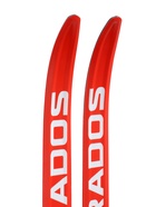 Лыжи пластиковые, 150 см, цвета МИКС - Фото 6