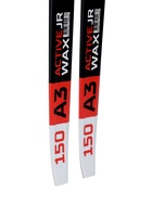 Лыжи пластиковые, 150 см, цвета МИКС - Фото 7