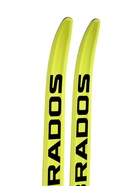 Лыжи пластиковые, 160 см, цвета МИКС - Фото 7