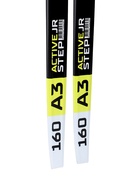 Лыжи пластиковые, 160 см, цвета МИКС - Фото 8