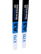 Лыжи пластиковые, 170 см, цвета МИКС - Фото 6