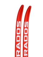 Лыжи пластиковые, 180 см, МИКС - Фото 5