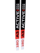 Лыжи пластиковые, 180 см, МИКС - Фото 6