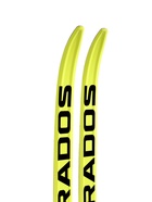 Лыжи пластиковые, 190 см, цвета МИКС - Фото 7