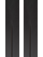 Лыжи пластиковые, 190 см, цвета МИКС - Фото 9