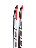 Лыжи пластиковые, 195 см, цвета МИКС - Фото 6