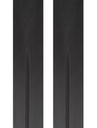 Лыжи пластиковые, 195 см, цвета МИКС - Фото 9