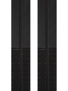 Лыжи пластиковые, 160 см, с насечкой, цвета МИКС - Фото 9