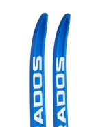 Лыжи пластиковые, 170 см, с насечкой, цвета МИКС - Фото 6