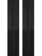 Лыжи пластиковые, 170 см, с насечкой, цвета МИКС - Фото 9