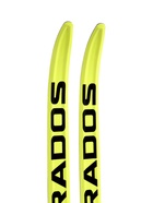 Лыжи пластиковые, 180 см, с насечкой, цвета МИКС - Фото 6