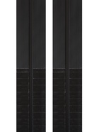 Лыжи пластиковые, 180 см, с насечкой, цвета МИКС - Фото 9