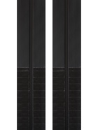 Лыжи пластиковые, 185 см, с насечкой, цвета МИКС - Фото 9