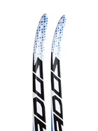 Лыжи пластиковые, 195 см, с насечкой, цвет МИКС - Фото 6