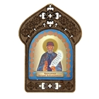 Именная икона "Преподобный Виталий Александрийский", покровительствует Виталиям - фото 8343035