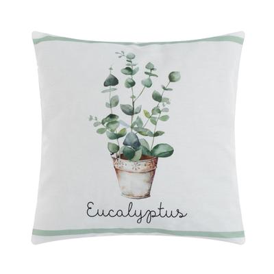 Наволочка декоративная «Этель» Eucalyptus (вид 2), 40×40 см, 100% хлопок