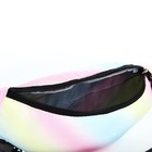 Рюкзак молодёжный из текстиля на молнии, 3 кармана, поясная сумка, цвет разноцветный - Фото 8