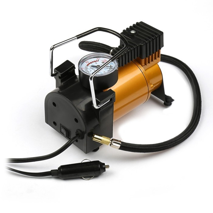 Компрессор автомобильный CARTAGE, серия Торнадо 35 л/мин - Фото 1