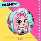 Кукла-сюрприз Polly girl, в шаре, с колечком, МИКС - Фото 2