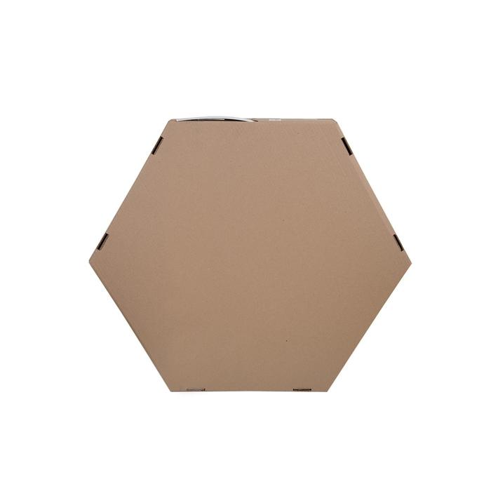 Планка для карниза «Есенин», высота 7 см, длина 25 м, цвет серебро/белый - Фото 1