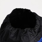 Рюкзак туристический, Taif, 90 л, отдел на шнурке, наружный карман, 2 боковые сетки, цвет синий/серый - Фото 11